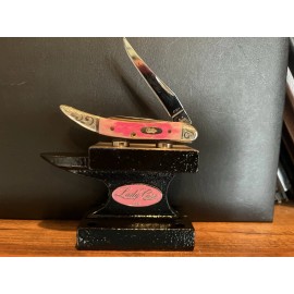 Case XX Lady Case Display Anvil. Amazing Looking Anvil.Knife Not Included