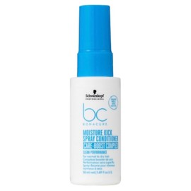 Bonacure Moisture Kick Spray Acondicionador 50ml - Acondicionador Sin Enjuague Leave-In para Cabello Seco y Rizado con Glicerina - Hidratación 48h, De