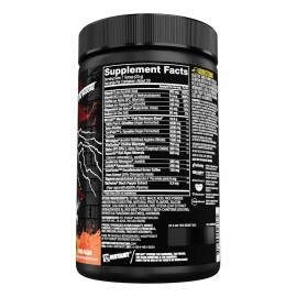 Pre Entreno Mutant Mindfk Epico Nootropico Sabor Sour Peach 20 Serv 460 G                                                                             