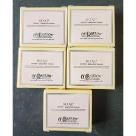C.O. Bigelow CO Bigelow Lavender- Peppermint Formula SOAP 5 Quantity