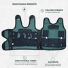 Weighted Vest for Kids - Adjustable Compression Vest, Medium (Ages