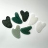 VIE Gua Sha Facial Massage Green Aventurine, 7x4cm