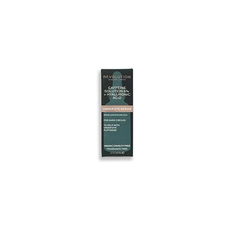 Suero contorno de ojos con cafeína 5% – Revolution Beauty