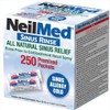 Neilmed Nasal Rinse Refills, 250 Count