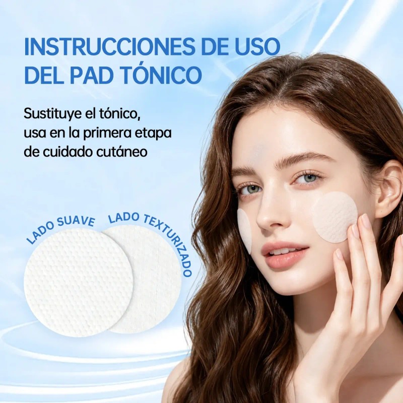 Medicube Pads Zero Pore 2.0 Exfoliantes Control Poros 70 Pzs