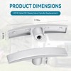 T1003-6MN RV Sewer Valve Handle Replacement for Valterra Waste Water