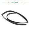 Motoforti Door Window Run Channel Seal, Weatherstrip Glassrun Channel Seal