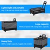 XCBYT Storage Bins with Wheels - Rolling Carts with Wheels