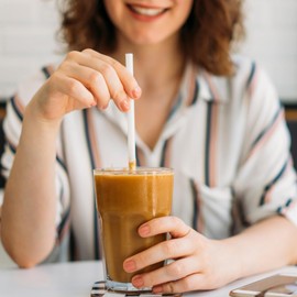 Civilized Coffee Instant Iced Coffee Powder Guatemalan Medium Roast Jar (10 oz)