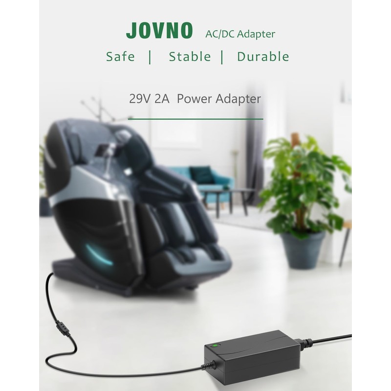 Power Recliner Power Supply, 29V, 2A, Universal 2 Pin Y