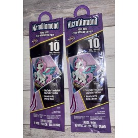 MicroDiamond 10-inch Lot of 10 Assorted Kites - NEW