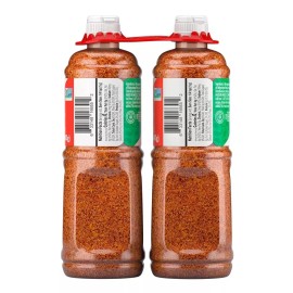 TAJÍN Tajin Clásico Seasoning with Lime, 14 oz (Pack of 2) – Tangy, Zesty Flavor