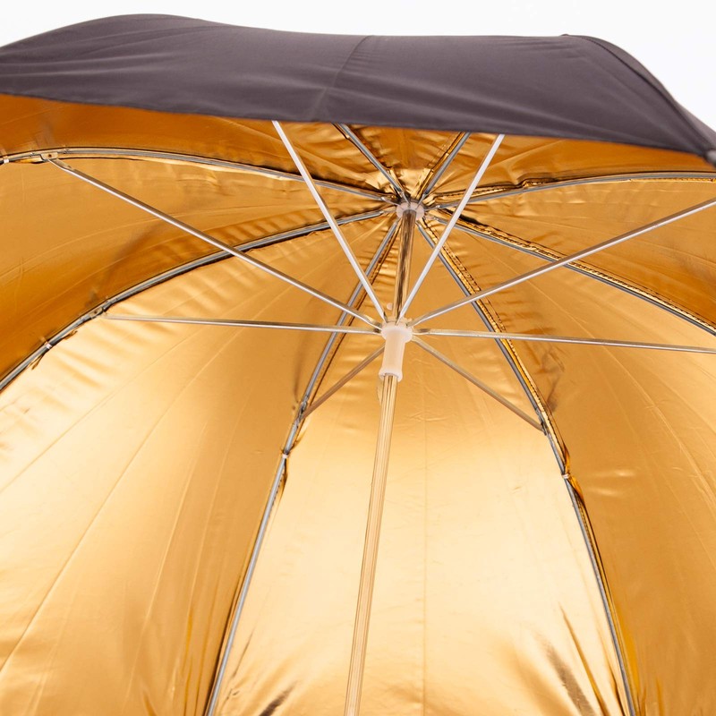 33 inch Black Gold Umbrella Studio Umbrella for Professional Portrait