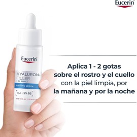 EUCERIN Hyaluron Filler Serum Reafirmante 30ml