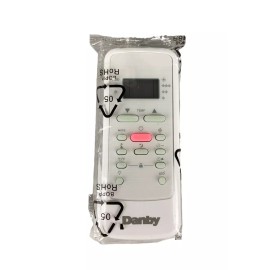Danby NEW Danby RG51G(1)/CEFU1 OEM Original Air Conditioner AC Remote Control White