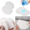 Einwegpads für Achselhöhlen, 120 Stück Achselschweißpads, schweißabsorbierende Achselpads für Herren