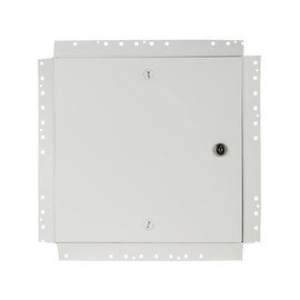 Linhdor GB 4000 Drywall Bead Tape-in Mud-in Non Exposed Flange Metal Access Door for Walls and Ceilings USA Made (22X22, Keyed Cylinder Lock)