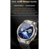 Smartwatch 1.43 Inch AMOLED BT Talk Water Resistant Built in