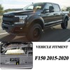 E-Vniko Front Bonnet Lock Hood Latch Compatible with Ford F150
