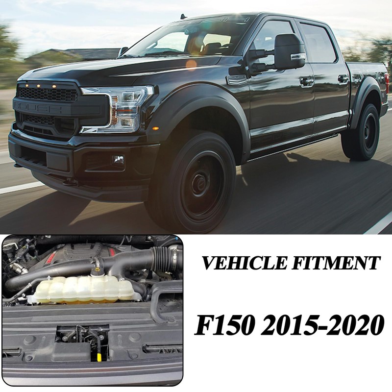E-Vniko Front Bonnet Lock Hood Latch Compatible with Ford F150