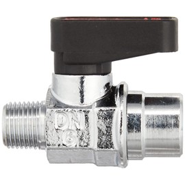 Aignep AGP-1001 1/8 (6310) Brass Ball Cock (Italy)