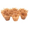 600 Pieces Tulip Cupcake Liner Baking Cups Paper Cupcake and