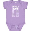 inktastic Level 1 Human Baby Bodysuit 18 Months Lavender 28f5f