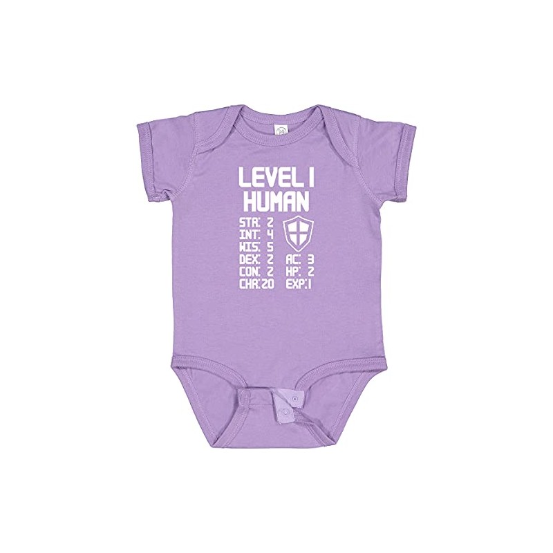 inktastic Level 1 Human Baby Bodysuit 18 Months Lavender 28f5f