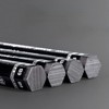NICEYST 4Pcs Graphite Stick Set HB 2B 4B 6B Woodless