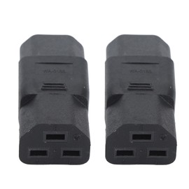 IEC320 C14 to C21 Power Supply, IEC 320 C14 to C21 Power Supply with PVC Outer Sleeve, IEC 320 C14 to C21 Power Connector for UPS Power PDU Server