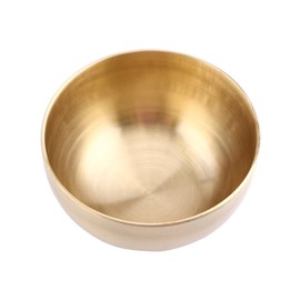 Tibetan singing bowls Bol tibetain Calming & Mindfulness ~ Antique Design Easy to Play with Cushion & New Dual-End striker for Holistic Healing