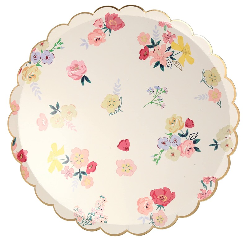 Meri Meri English Garden Dinner Plates