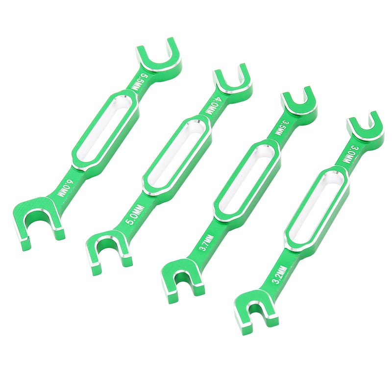 4PCS RC Car Wrenches Turnbuckle Nut Ball Joint Remover Aluminum