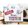 We Are Testing, Test In Progress, Please Do Not Disturb