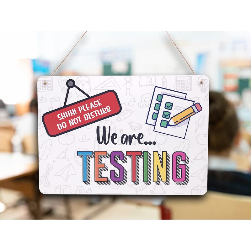 We Are Testing, Test In Progress, Please Do Not Disturb