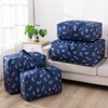 Storage Bag, 100 L, Large, Waterproof Underbed Storage Bag with
