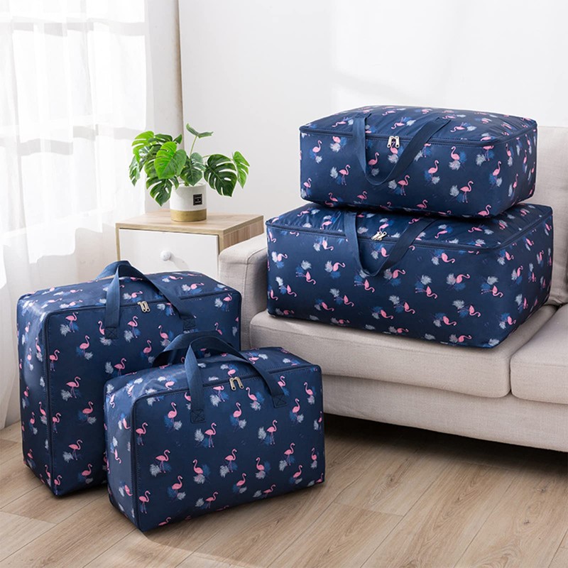 Storage Bag, 100 L, Large, Waterproof Underbed Storage Bag with