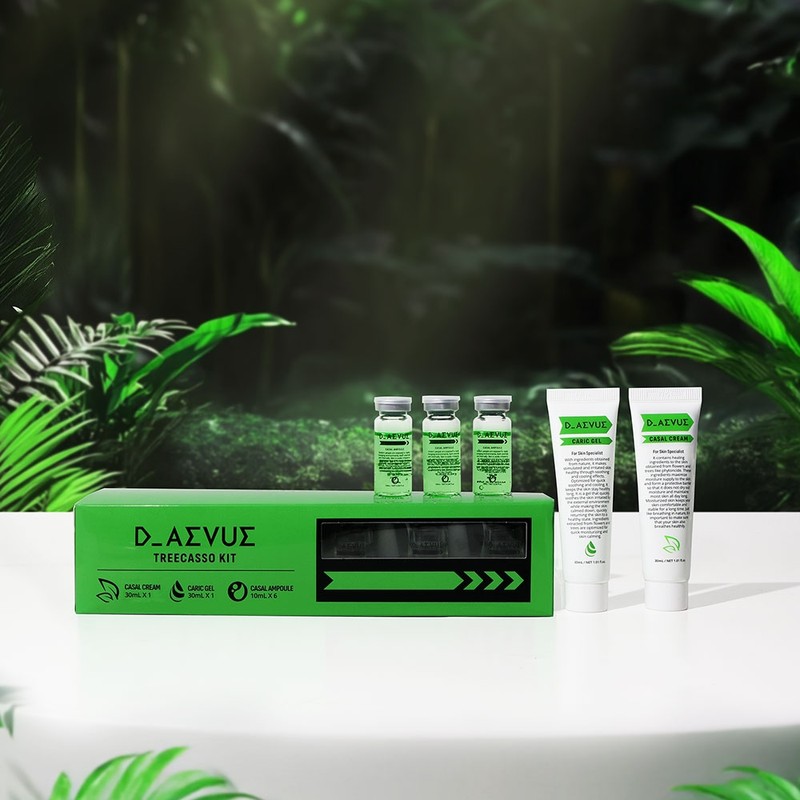 Dieevu Tricasso Kit Post-laser Barrier Intensive Reconstruction Extremely Dry Sensitive