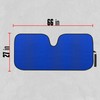 Motor Trend Front Windshield Sun Shade - Jumbo Accordion Folding