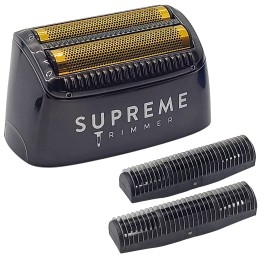 Supreme Trimmer Replacement Foil & Cutter SB55 | for Crunch Lite STF600 | Black