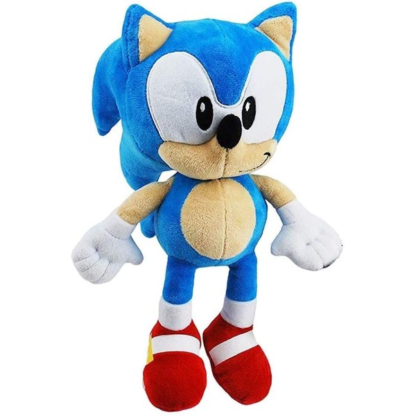 Playbyplay Sonic Plush Toy, 30 cm, Blue