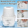 WwuHua Onion Chopper Electric 400 ml, Onion Cutter, Vegetable Chopper