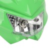 Motorcycle Front Headlight H4 Interface LED Waterproof DRL Headlight for