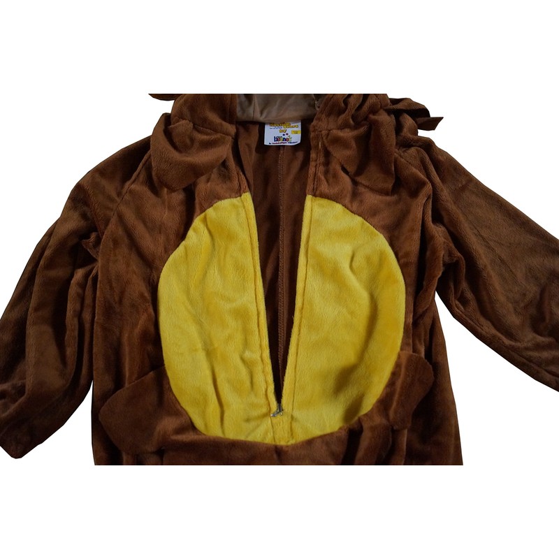 Monkey Costume Kids Chimpanzee Carnival Ultra Plush (26)