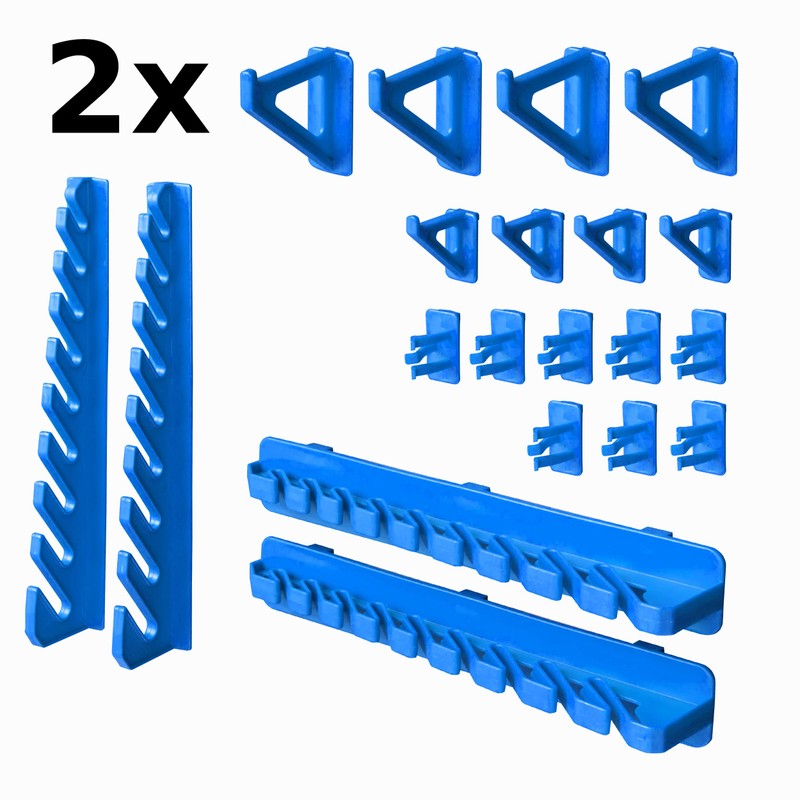 botle 39 Stacking Boxes Wall Shelf Plastic 154 x 78