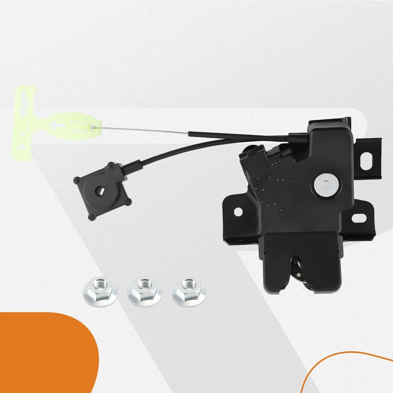 maXpeedingrods Rear Tailgate Truck Latch Lock Actuator, Deck Lid Latch