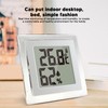 Digital Thermometer Hygrometer High Accuracy Symbols Display Backlit Temperature Humidity