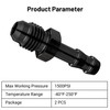 EVIL ENERGY 4AN Male to 1/4" Barb Push on Fitting