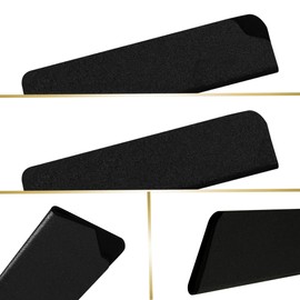 XYJ Universal Knife Edge Guards for 3.5'' Paring Fruit Knife 3 Pcs Set Kitchen Chef Knife Sheath Knife Sleeve ABS Knife Cover Knife Case Blade Protectors for Kitchen Utility Knife(Knives Not Included)