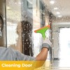 Gomake Small Silicone Squeegee Window Shower Squeegee,Auto Water Blade Squeegee
